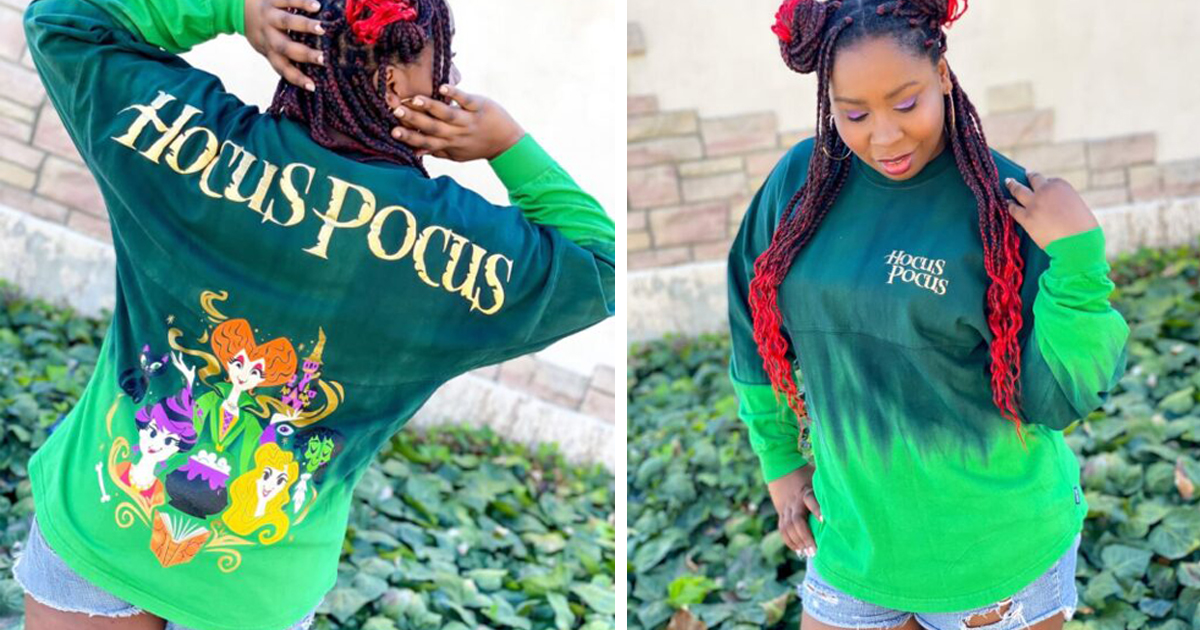 hocus pocus disney jersey