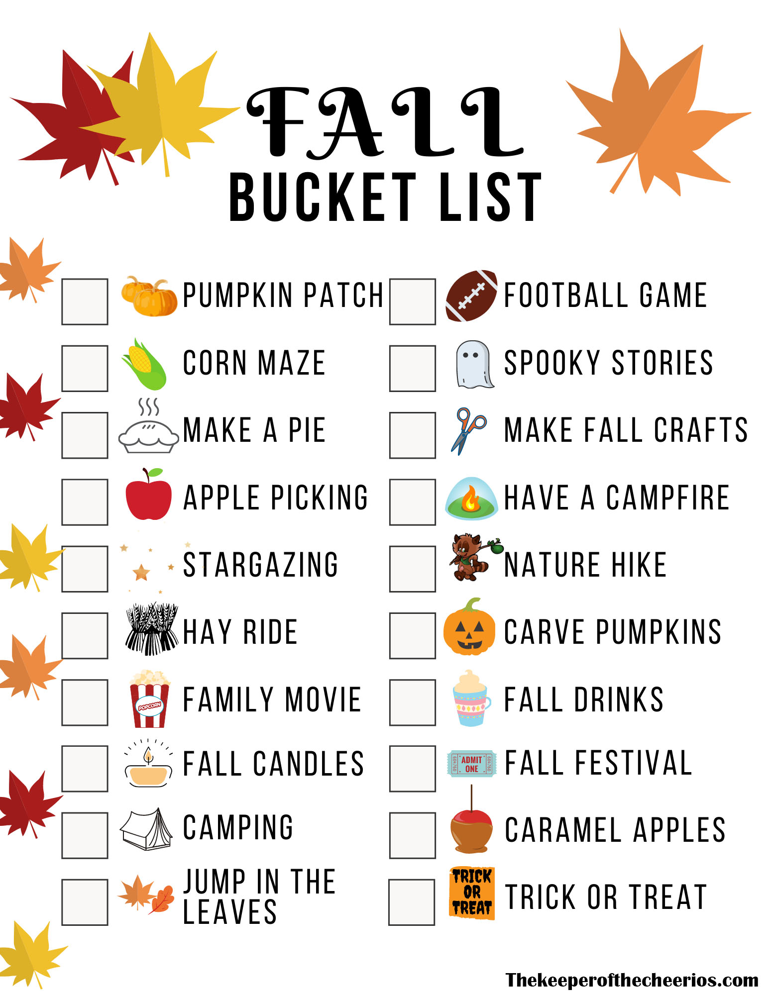 fall-bucket-list