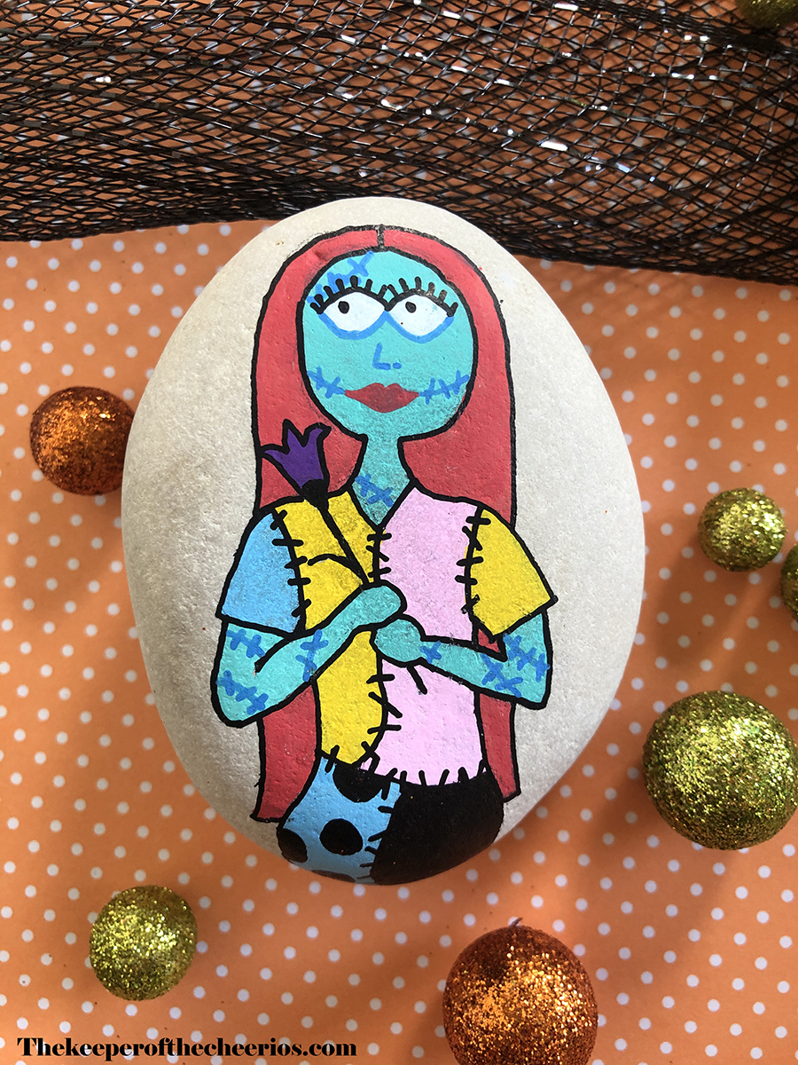 nightmare-before-christmas-hand-painted-rocks-2