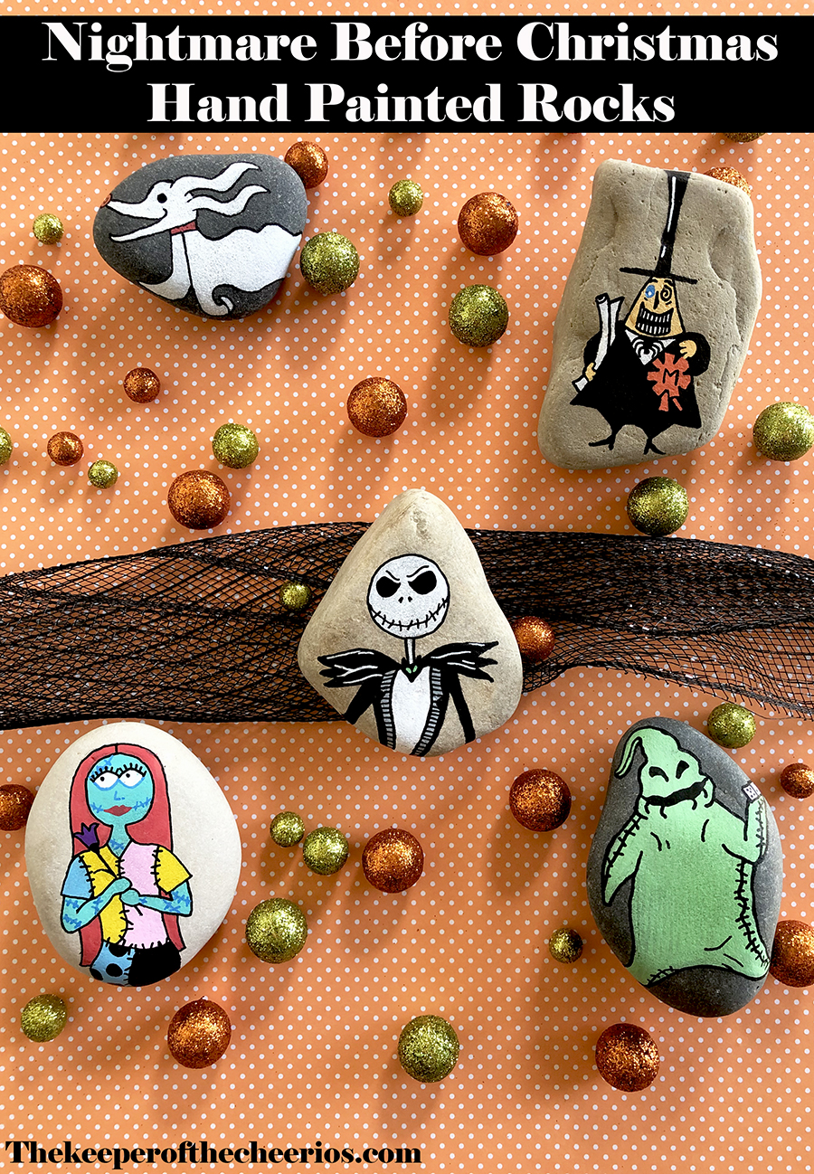 nightmare-before-christmas-hand-painted-rocks-pnn