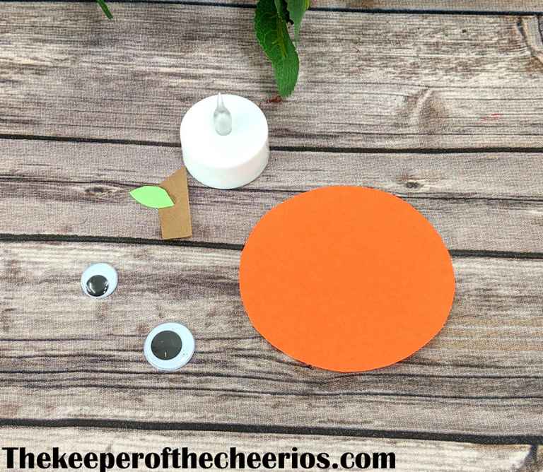 Tealight Pumpkins The Keeper of the Cheerios