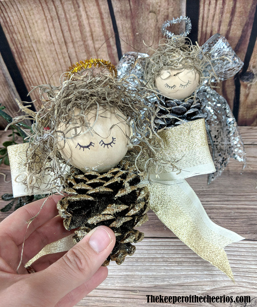 Pinecone-Angel-Ornament-1