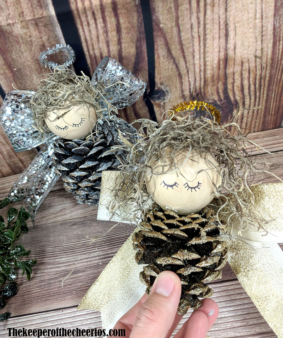 Pinecone-Angel-Ornaments-6