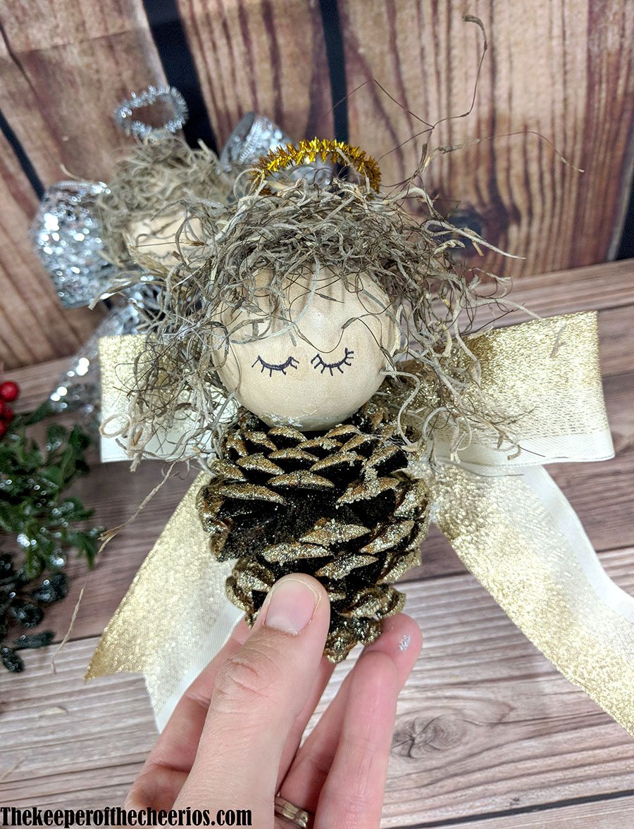 Pinecone-Angel-Ornaments-7