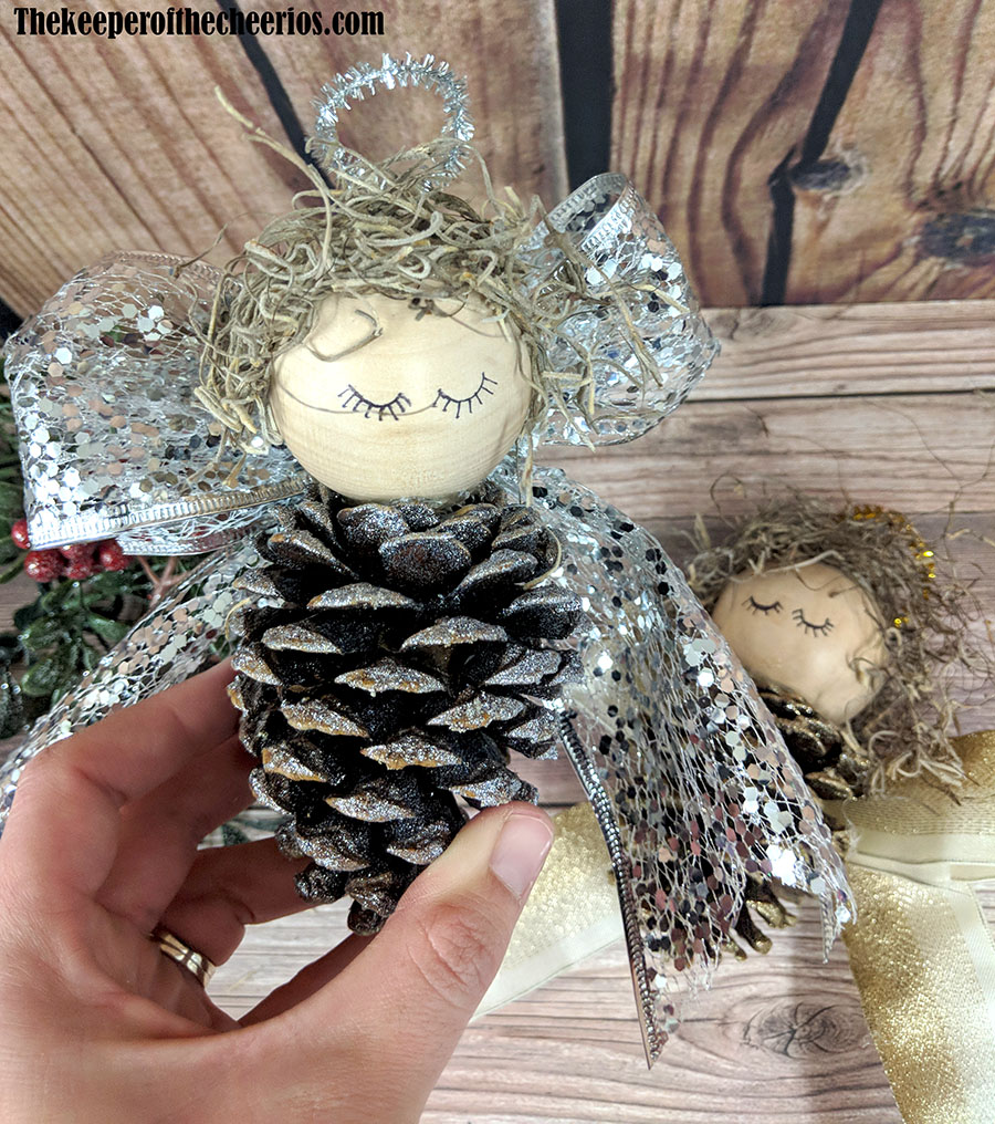 Pinecone-Angel-Ornaments-8