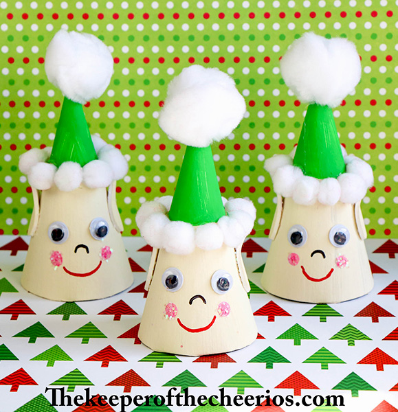 Elf-Cardboard-Cones-xmas-sfb