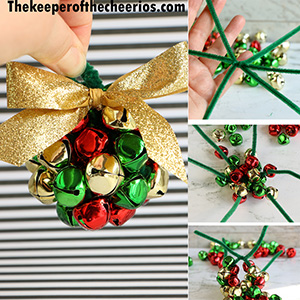 How to Turn a Jingle Bell Craft into an Instrument