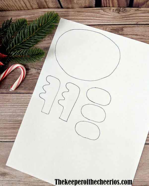 Rudolph Candy Cane Friends The Keeper of the Cheerios