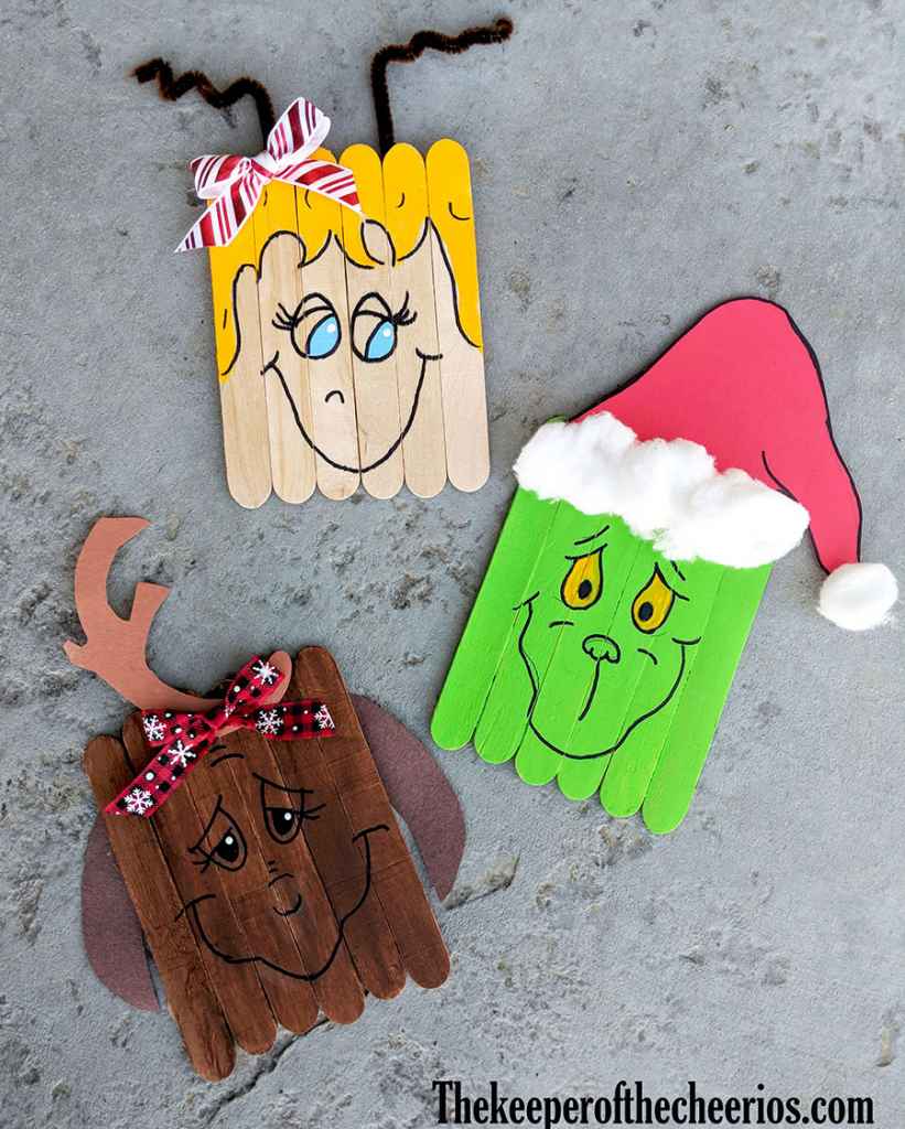 How The Grinch Stole Christmas Crafts 