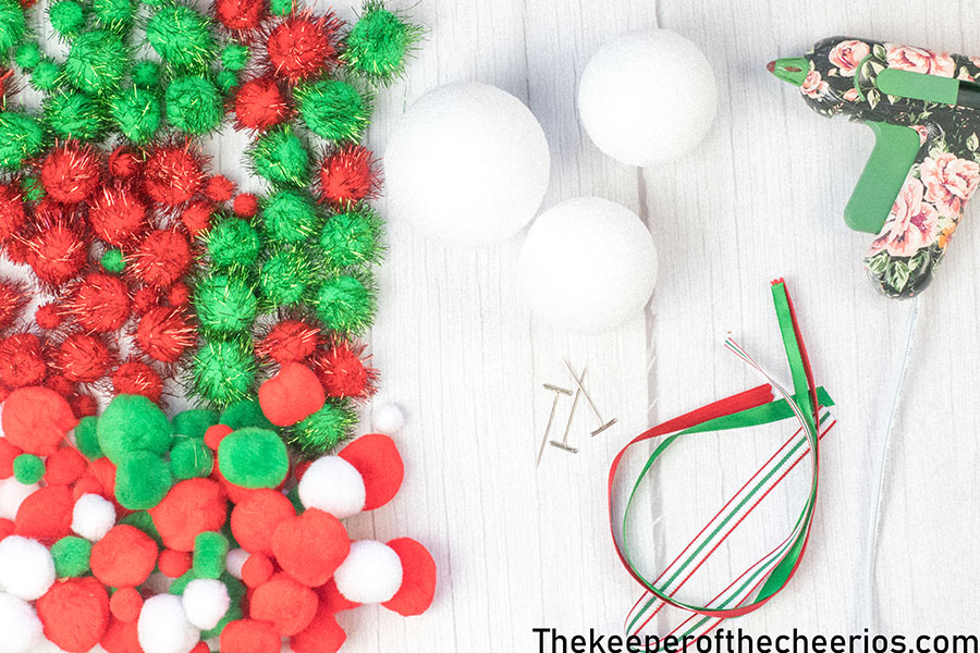 Styrofoam-Pom-Pom-Ornament-1