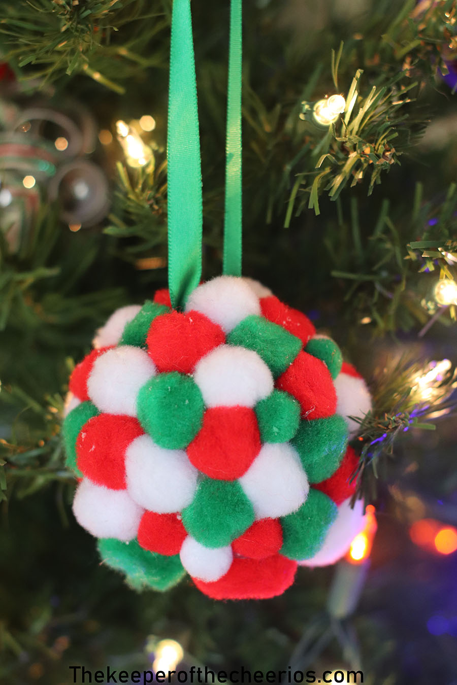 Styrofoam-Pom-Pom-Ornament-3