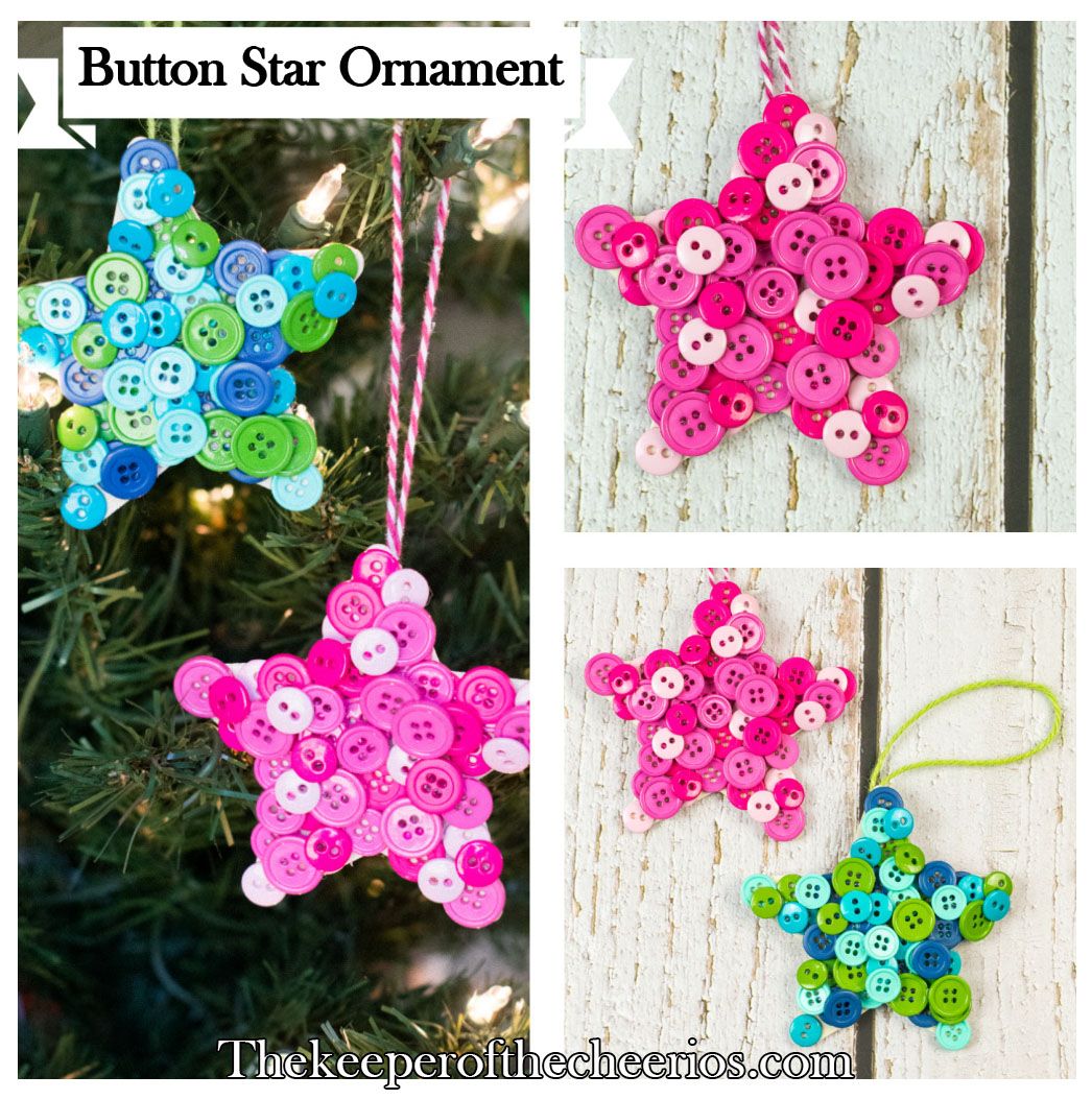 button-star-ornament