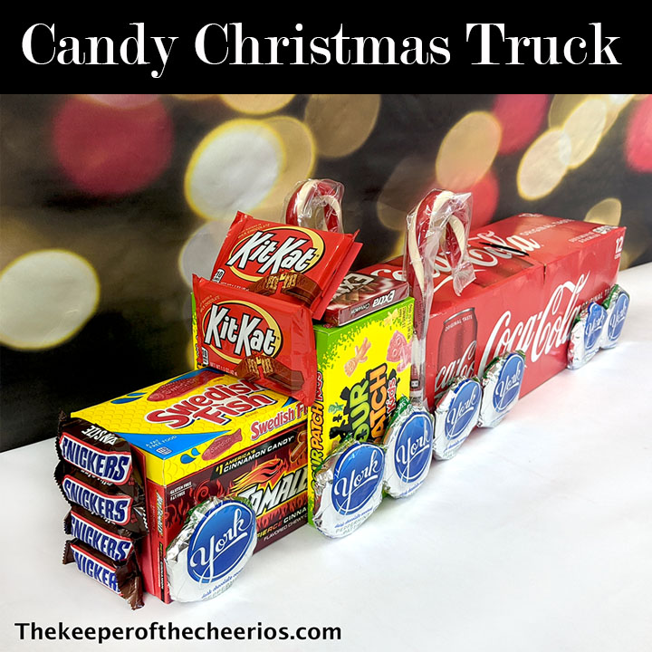 Personal Size Christmas Candy Treat Boxes For Kids