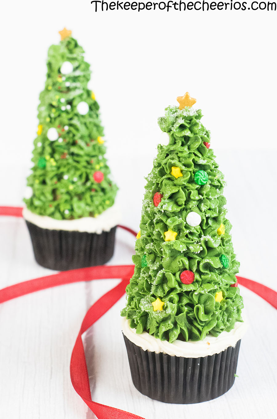 christmas-tree-cone-cupcakes-5