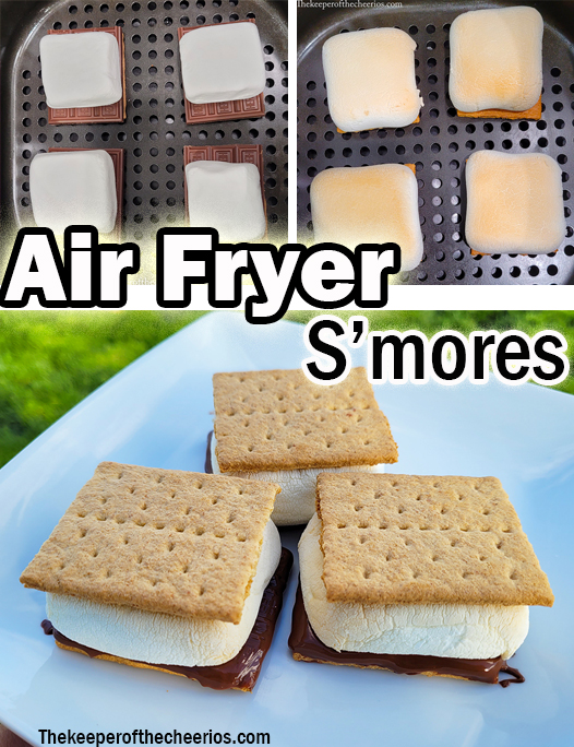 air-fryer-smores