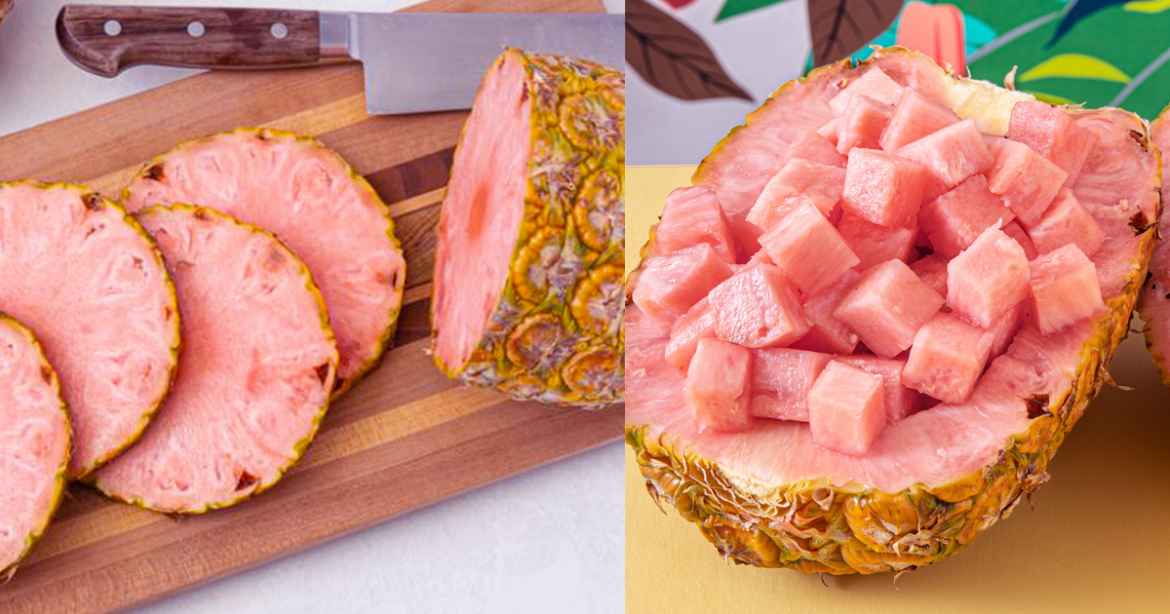 Pink Pineapple Is A Real Thing And It Is Absolutely Stunning The Keeper of the Cheerios