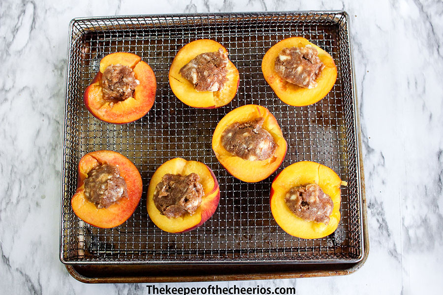 Air-Fryer-Peaches-3