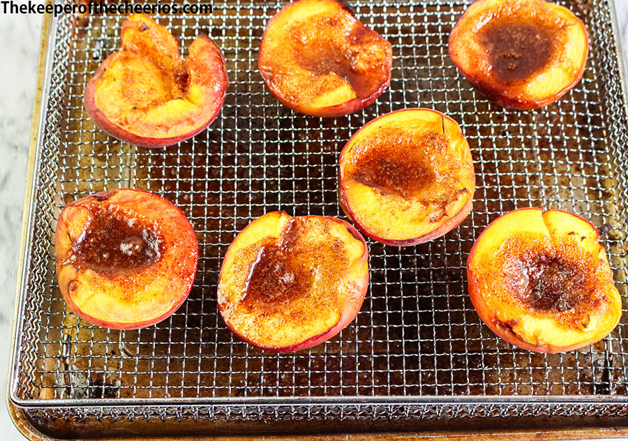 Air-Fryer-Peaches-4