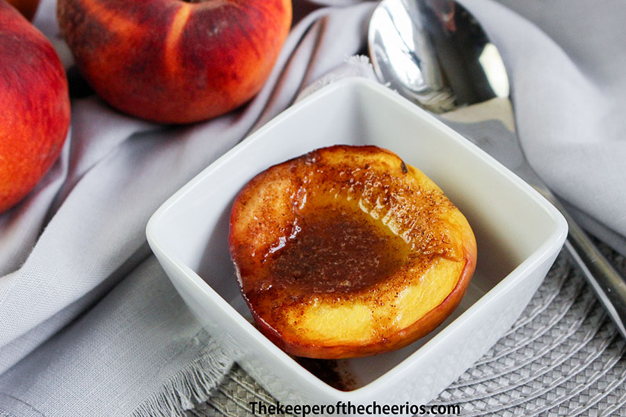 Air-Fryer-Peaches-7