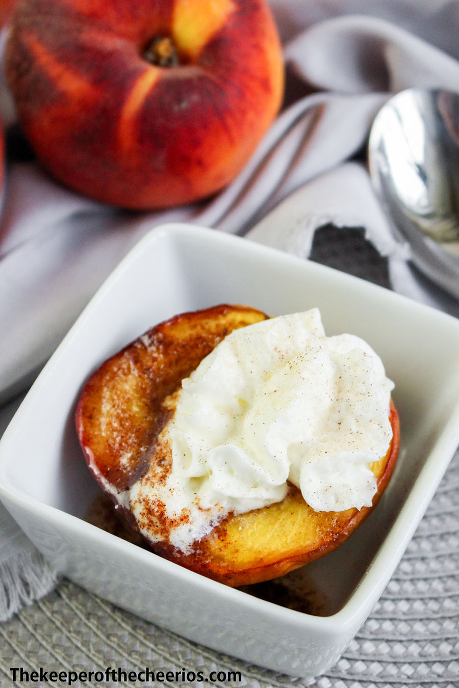 Air-Fryer-Peaches-8