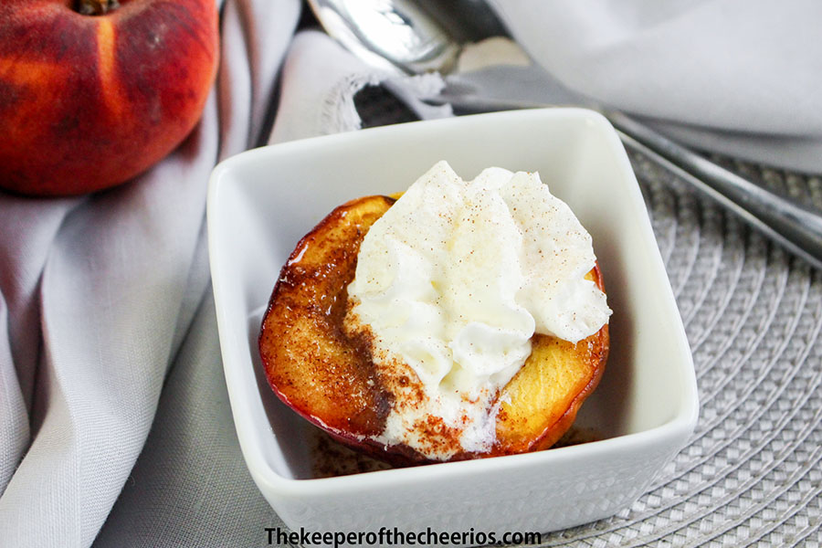 Air-Fryer-Peaches-9