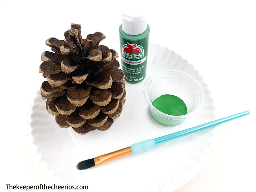 Pine-Cone-Christmas-Tree-craft-2