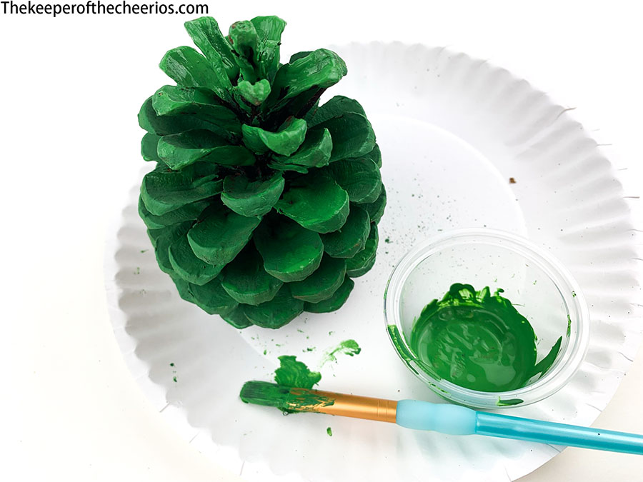 Pine-Cone-Christmas-Tree-craft-4