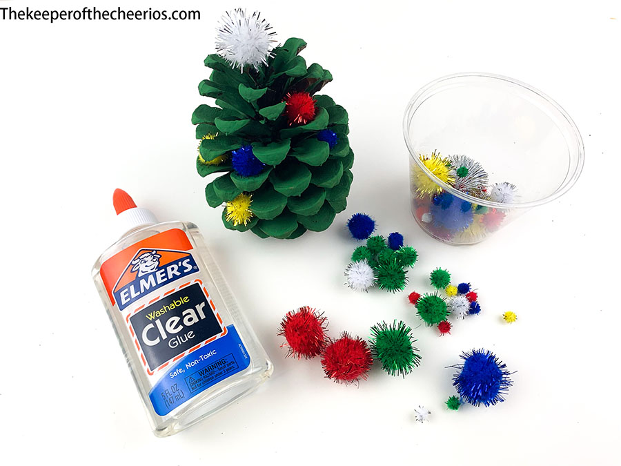 Pine-Cone-Christmas-Tree-craft-5