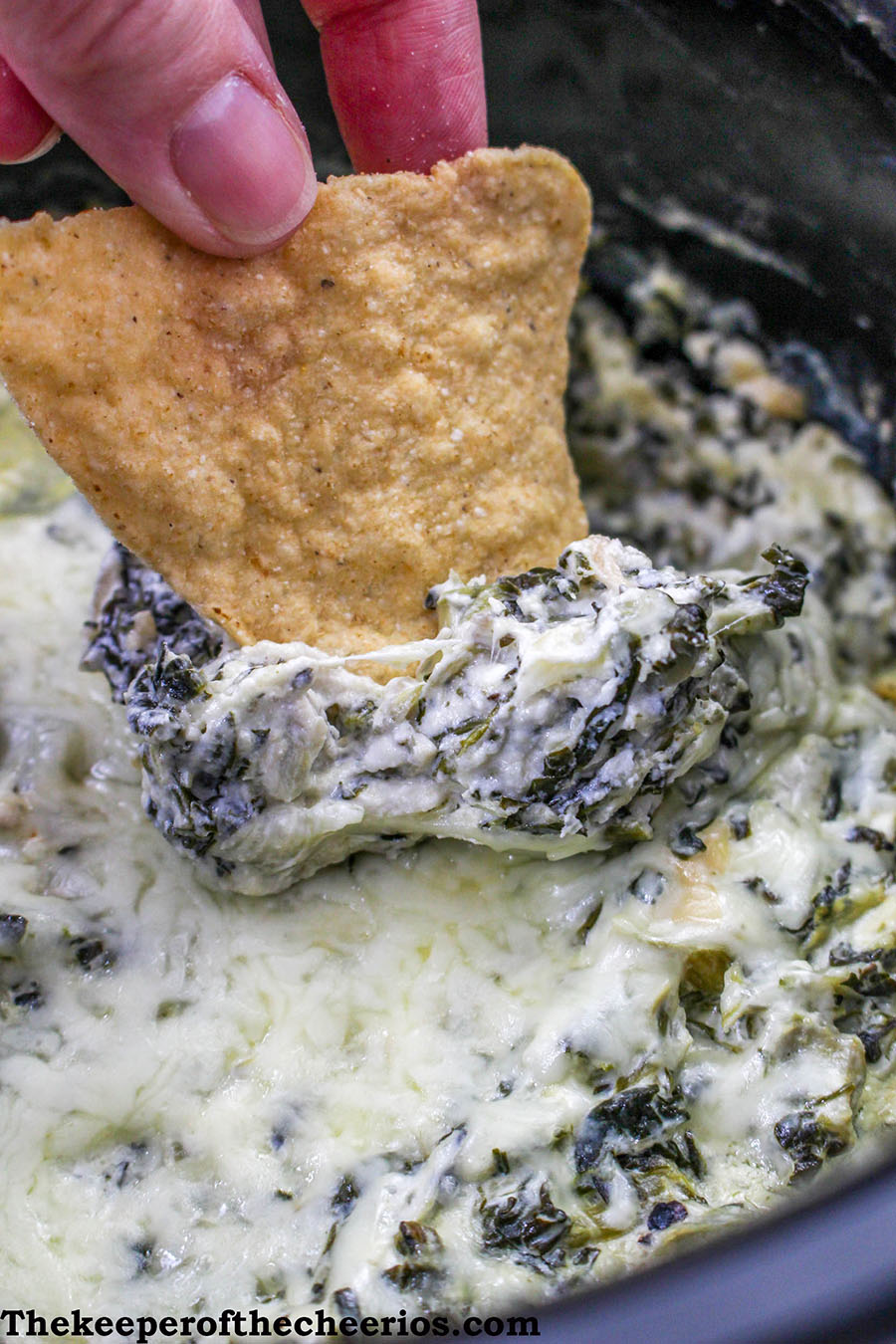 Slow-Cooker-Spinach-and-Artichoke-Dip-3