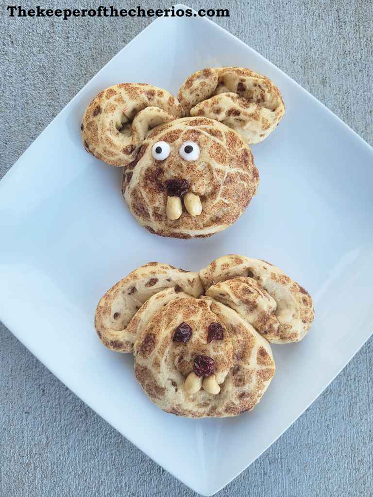 Easter Bunny Cinnamon Rolls The Keeper of the Cheerios