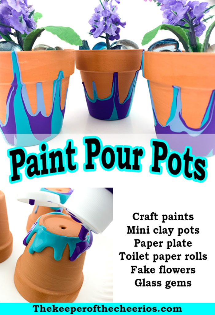 How to Paint Clay Pots