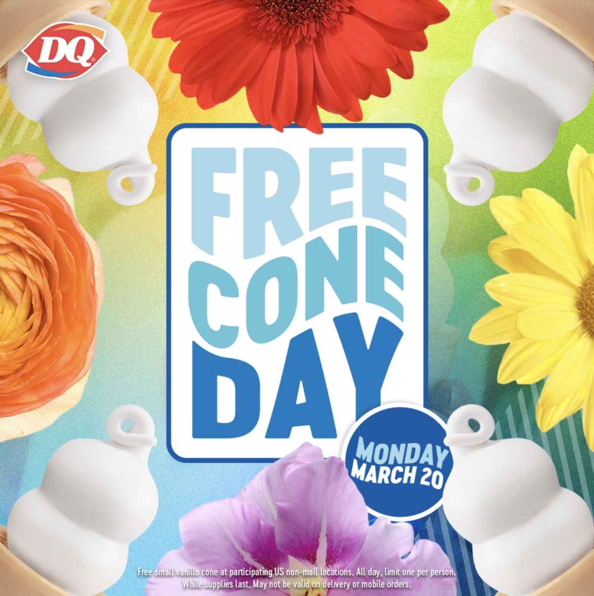 Free Dairy Queen Soft Serve Ice Cream Cones on March 20th The Keeper