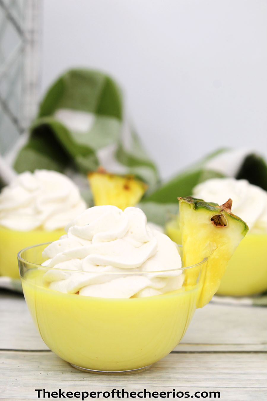 Pineapple Dole Whip shots 2