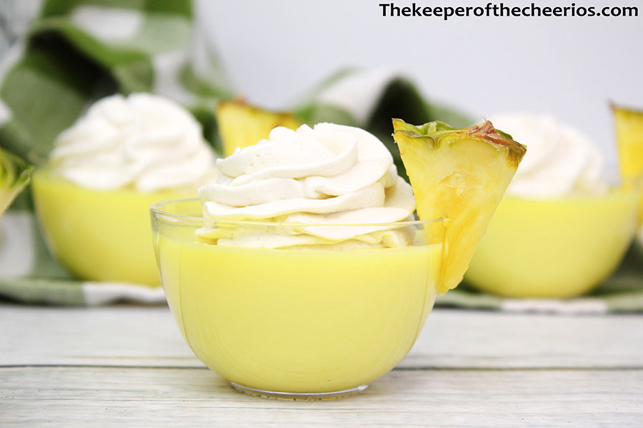 Pineapple Dole Whip shots 3