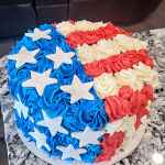 patriotic cake smm