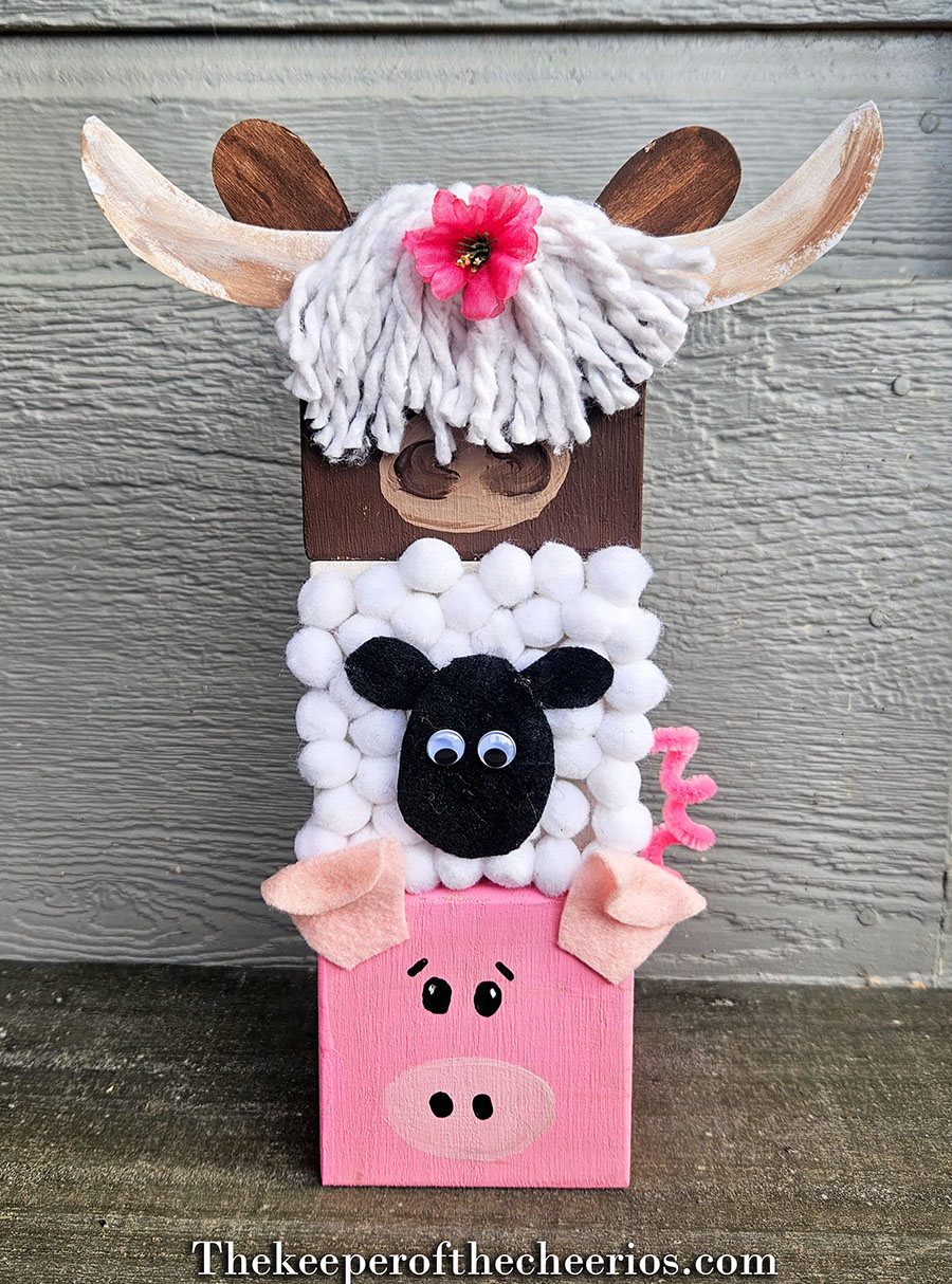 farm animal wood blocks 1