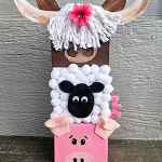 farm animal wood blocks smmm