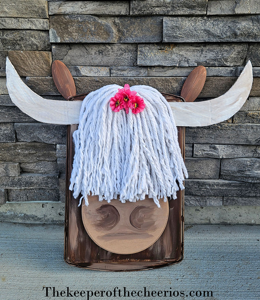 highland cow door hang 14