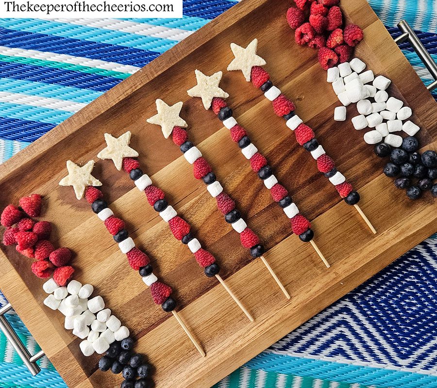 patriotic fruit kabobs 3