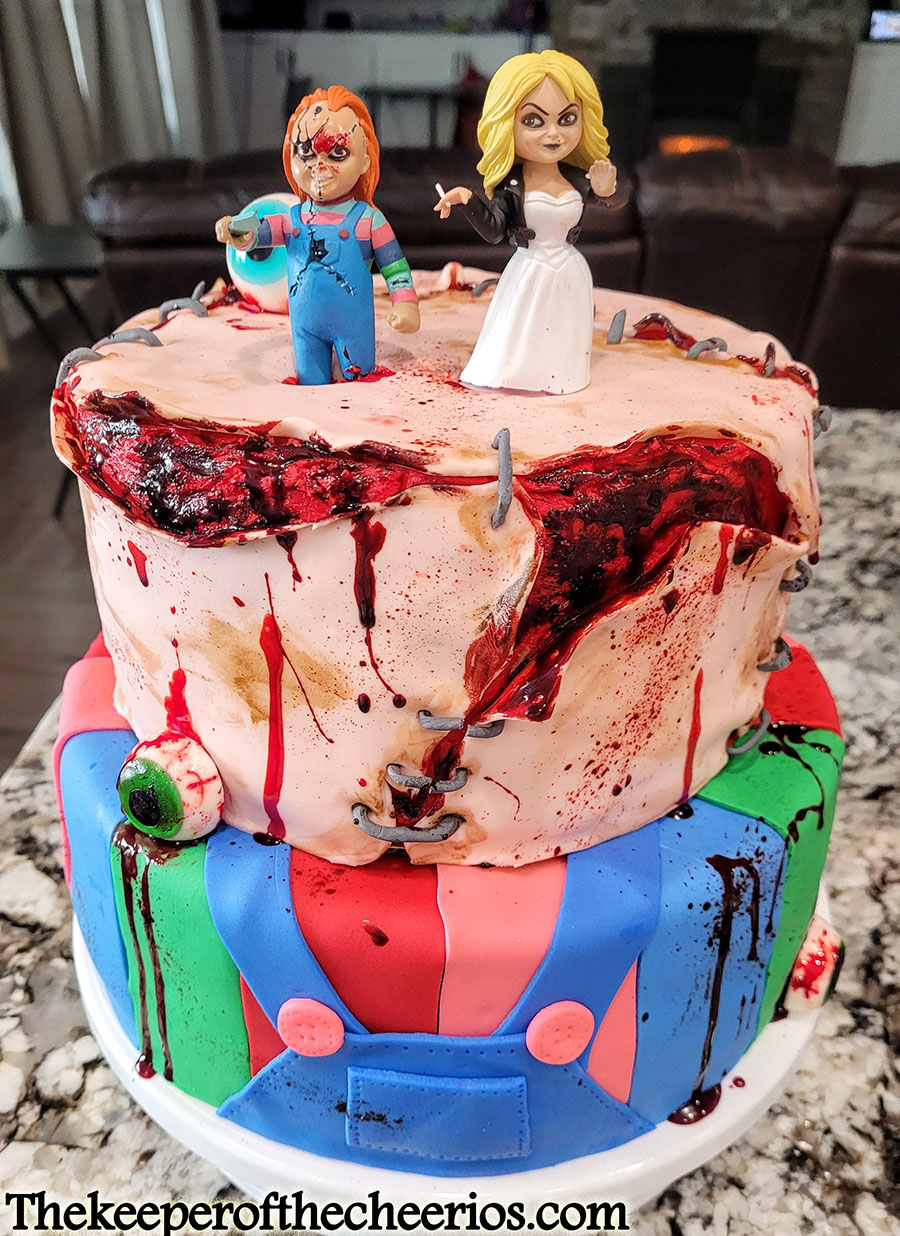 chucky cake 1