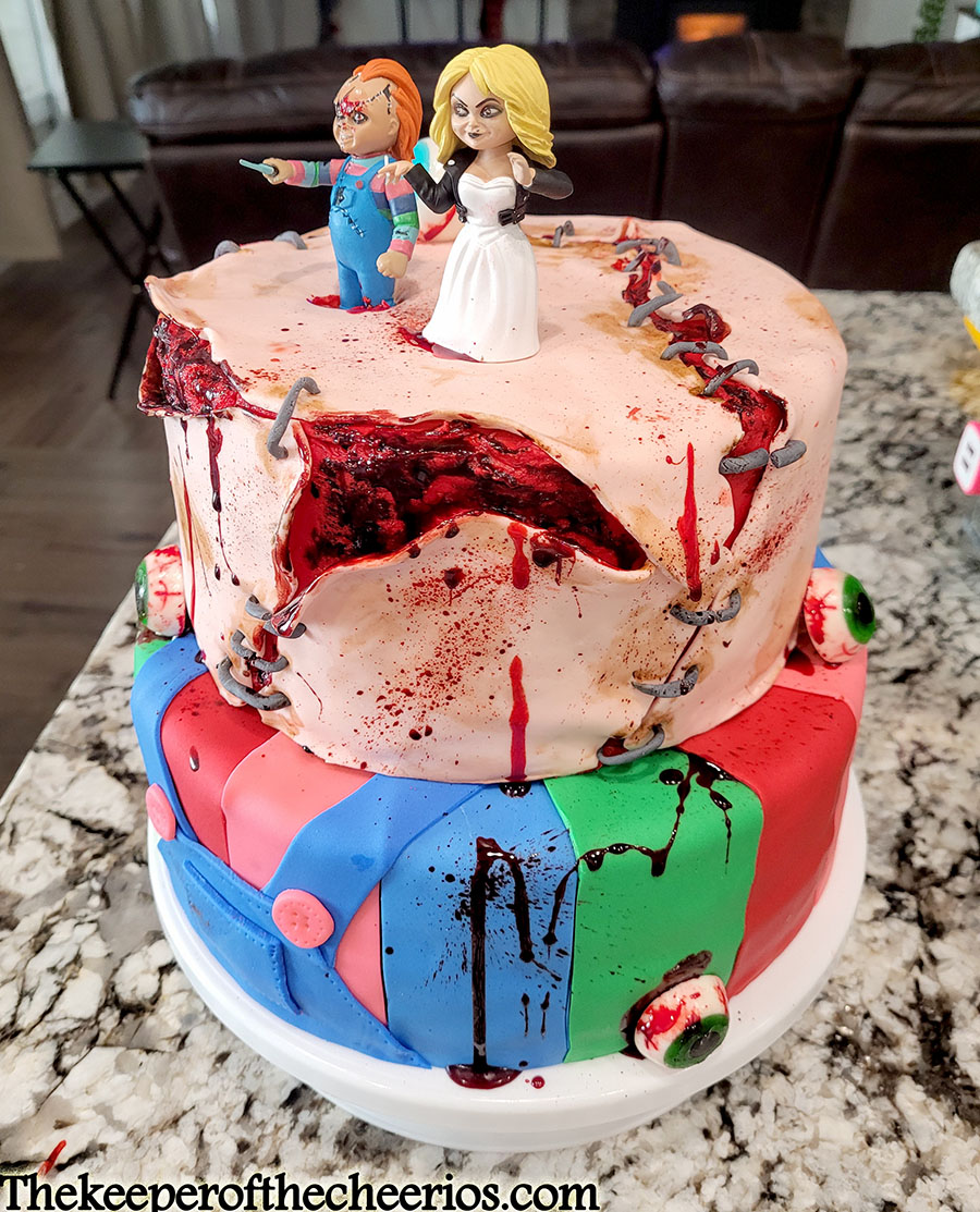 chucky cake 2