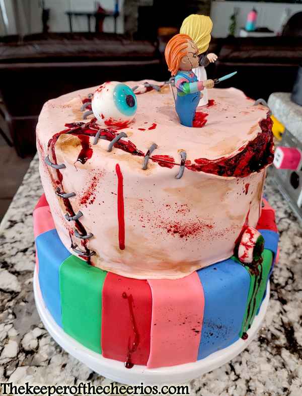 Chucky Horror Cake The Keeper Of The Cheerios Chucky Horror Cake The Keeper Of The Cheerios