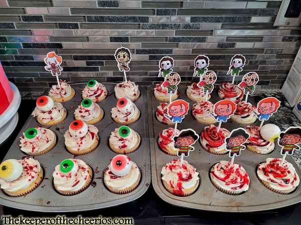 Chucky Horror Cake The Keeper Of The Cheerios Chucky Horror Cake The Keeper Of The Cheerios