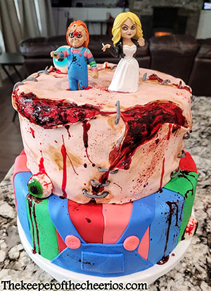 chucky cake smm