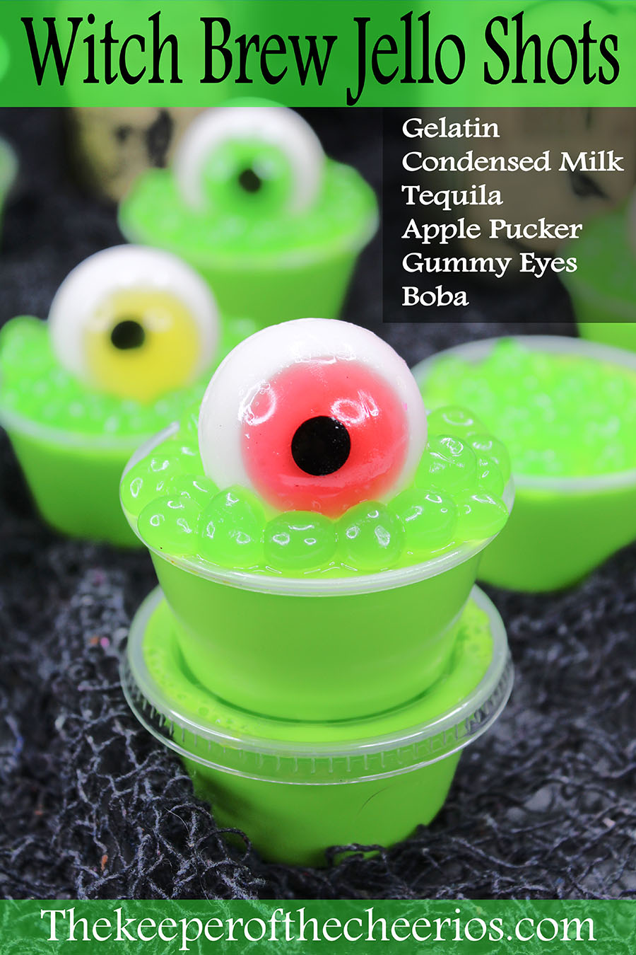 witch brew jello shots 2