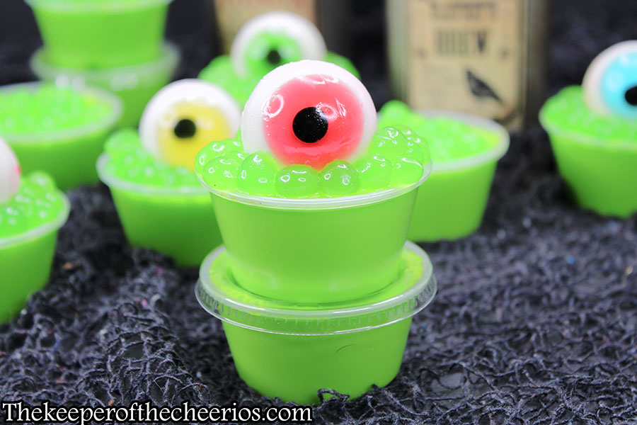 witch brew jello shots 3