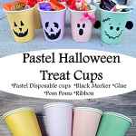 pastel halloween treat cups smm